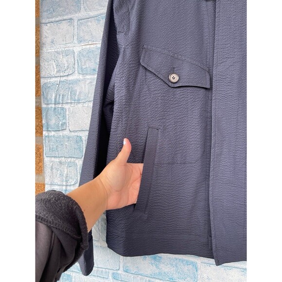 PAUL SMITH Cotton-blend seersucker jacket size medium - Picture 5 of 12